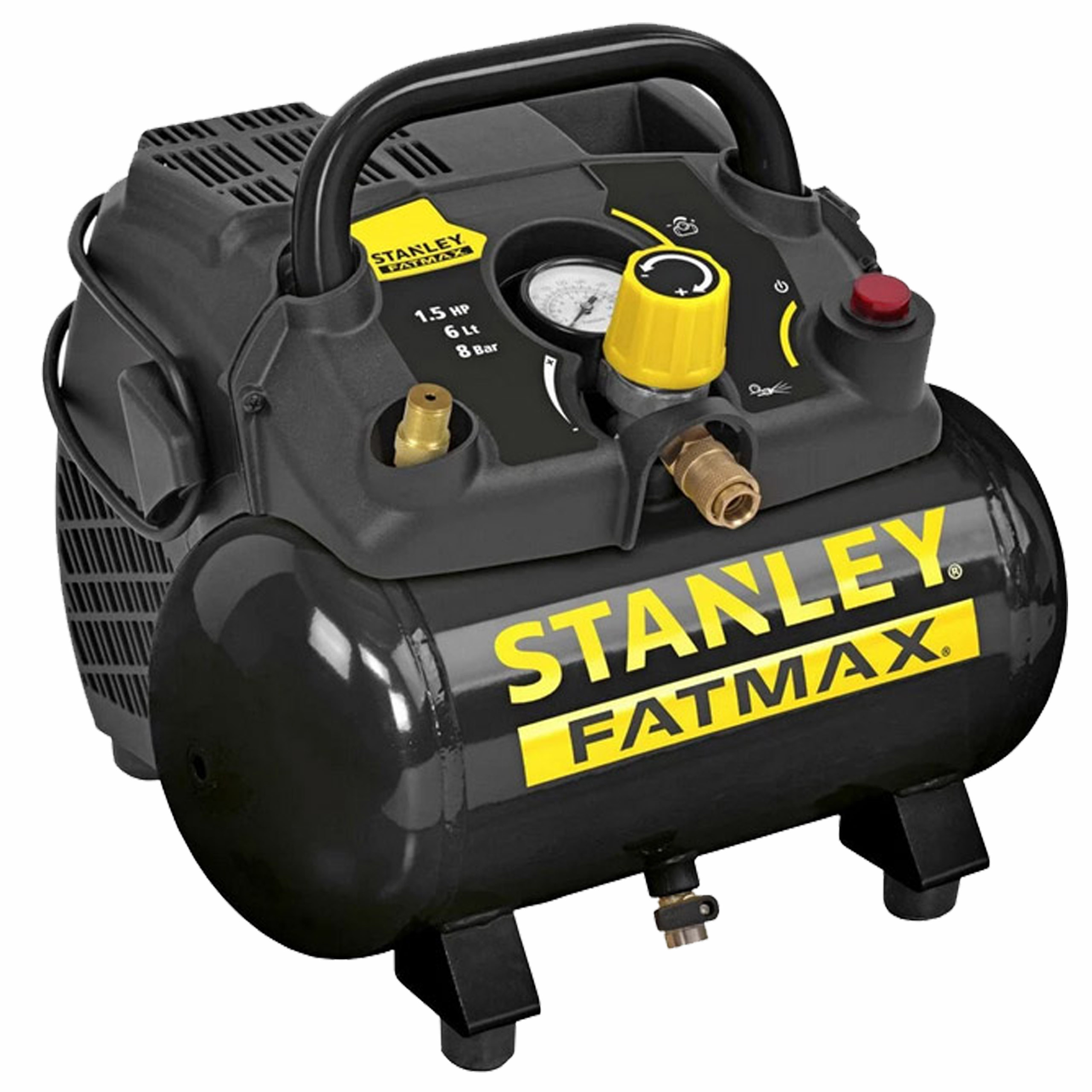 Kompresor bezolejowy Stanley FMXCMD156HE 6 l 8 bar